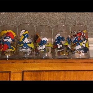 Smurf glasses